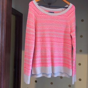 American Eagle, Large, soft boatneck sweater